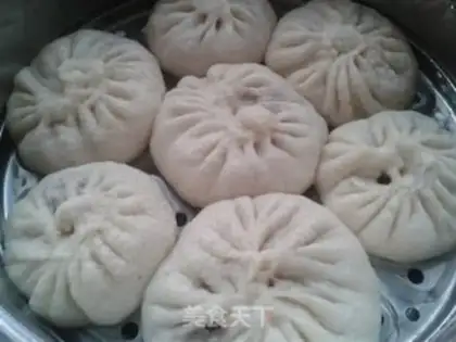 Make Pork buns step 8