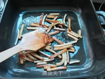 Make Squidfish balls step 1