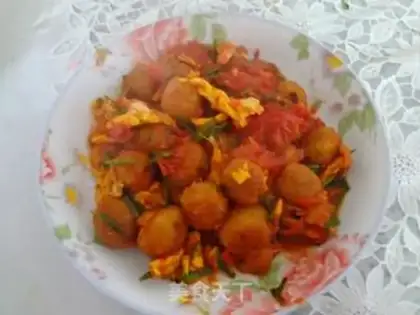 Make Eggplant bean slag step 14