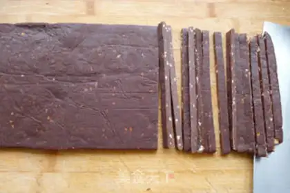 Make Coco almond sticks step 7