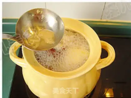 Make The pineapple silver ear soup step 12