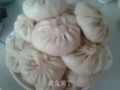 Make Pork buns step 10