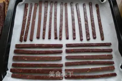 Make Coco almond sticks step 8