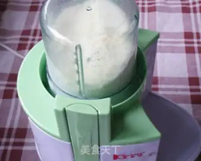 Make Homemade almond powder step 3