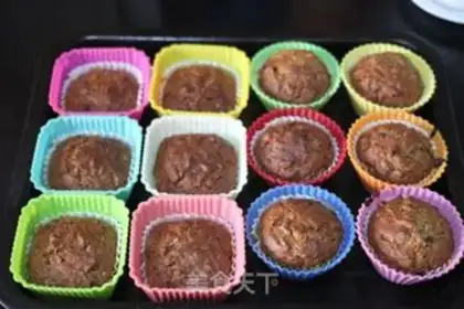 Make Red-tree cake step 13