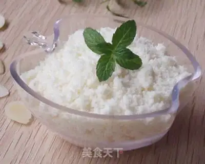 Make Homemade almond powder step 4