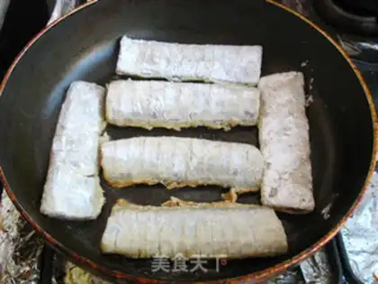 Make Fried Ribbon Fish step 4