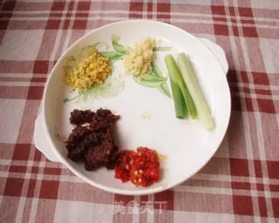 Make The taco bean rabbit step 1