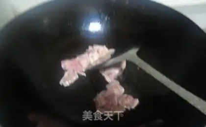 Make Fried meat step 2