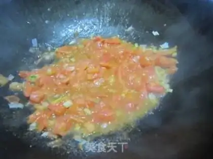 Make Tofu with tomatoes step 4