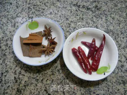 Make Tofu dry-burn thunder step 2