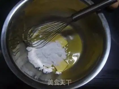 Make # Coconut burrito step 1