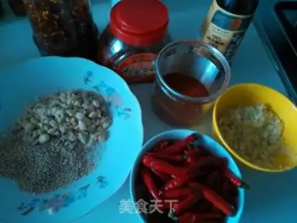 Make Chongqing red oil, spicy pepper oil step 0