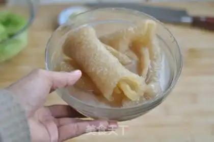 Make Spicy pig skin step 0