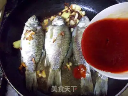 Make Spicy spicy fish step 6