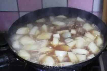 Make A radish stew step 11