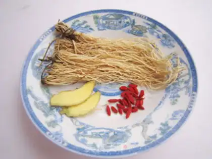 Make The silk root stews the hen step 1