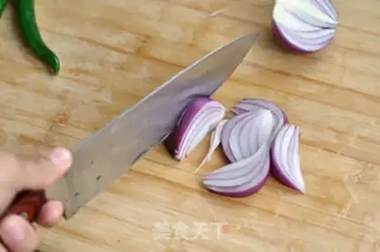 Make Spicy pig skin step 1