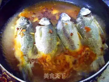 Make Spicy spicy fish step 7