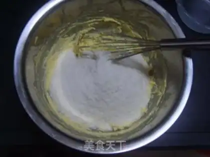 Make # Coconut burrito step 3
