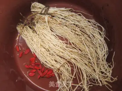 Make The silk root stews the hen step 2