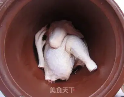 Make The silk root stews the hen step 3