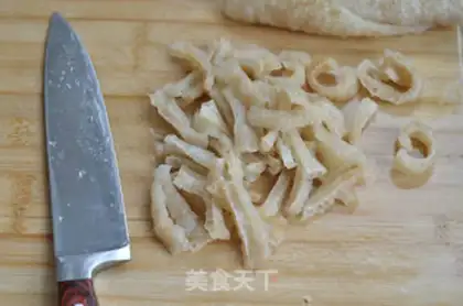 Make Spicy pig skin step 3