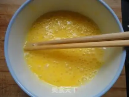 Make Tomato egg noodles step 3