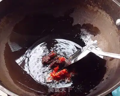 Make The taco bean rabbit step 7