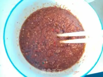 Make Chongqing red oil, spicy pepper oil step 4