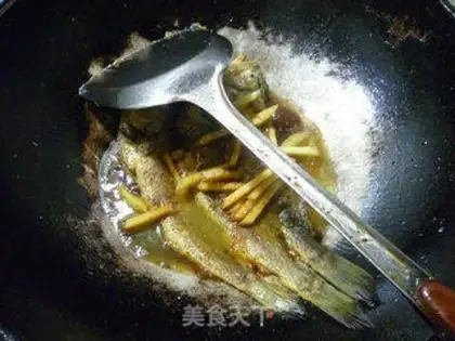 Make Burn the yellowfish at the top step 5
