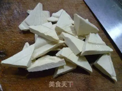 Make Tofu dry-burn thunder step 5