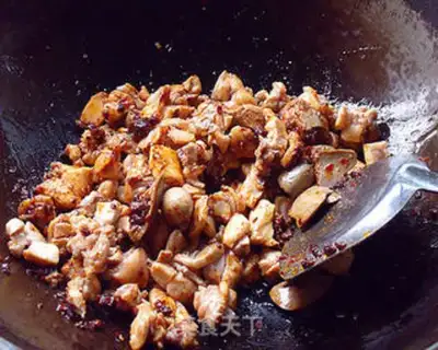 Make The taco bean rabbit step 9