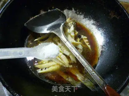 Make Burn the yellowfish at the top step 7