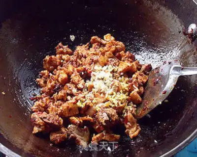 Make The taco bean rabbit step 10