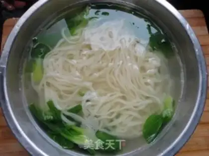 Make Tomato egg noodles step 7