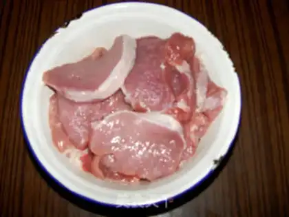 Make Honey sauce and roast meat step 0