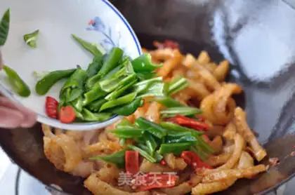 Make Spicy pig skin step 7