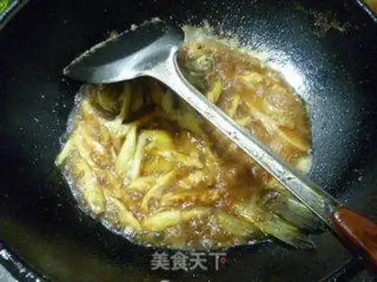 Make Burn the yellowfish at the top step 9