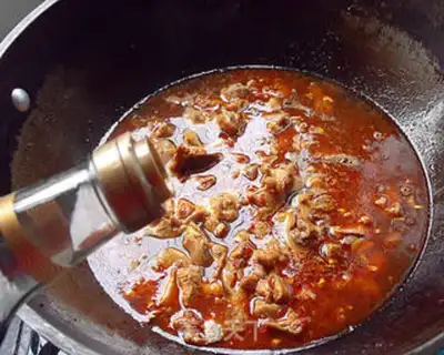 Make The taco bean rabbit step 12