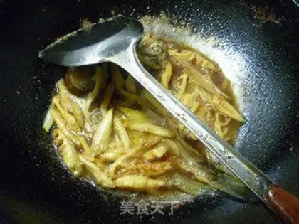 Make Burn the yellowfish at the top step 10