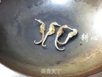 Make Abalone chicken soup step 1