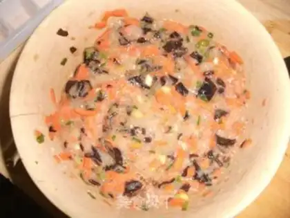 Make Three shrimp dumplings step 0