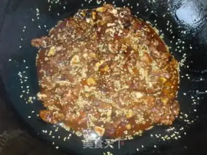 Make Amber Peach step 5