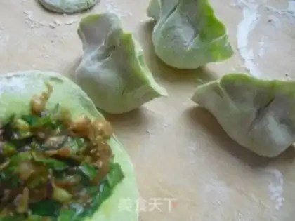 Make The meat dumplings step 6