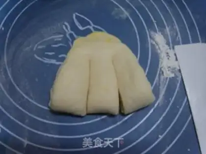 Make # Coconut burrito step 14