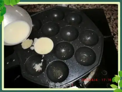 Make octopus step 7