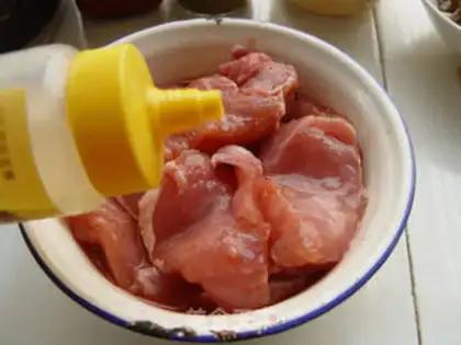 Make Honey sauce and roast meat step 4
