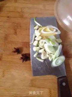 Make Frozen ice cream ribs step 1