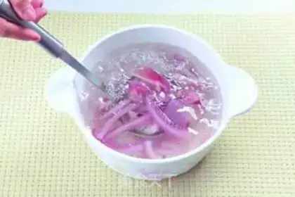 Make Beauty veggies step 1